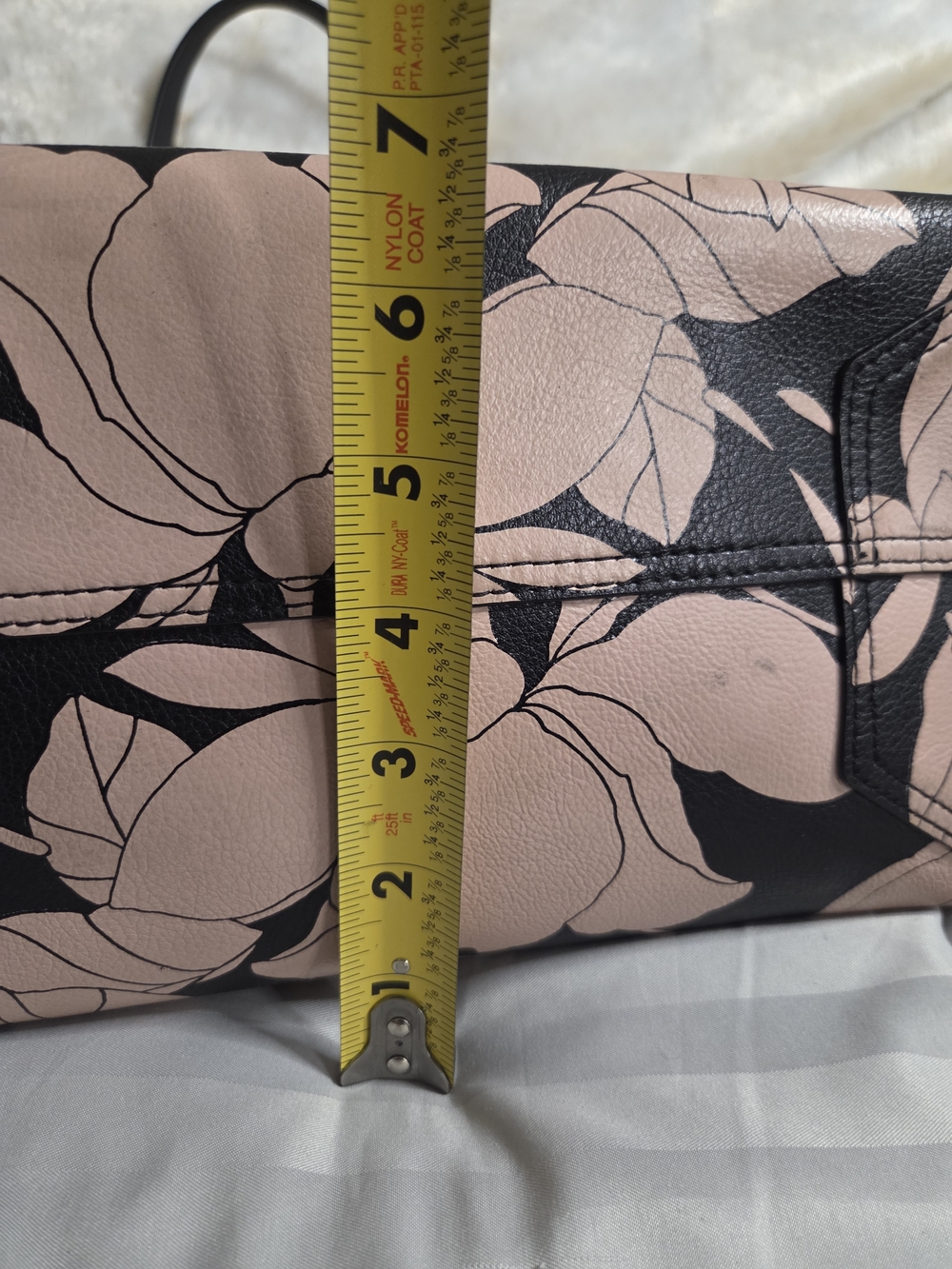 Kate Spade Mya Gardenia Reversible Tote With Matching Pouch & Long Wallet - Picture 13 of 13